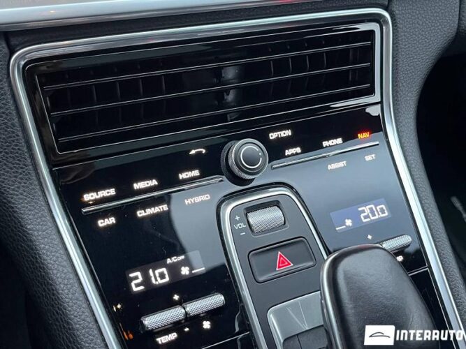 porsche Panamera 4 2017