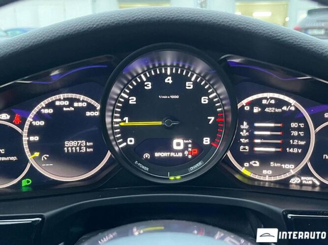 porsche Panamera 4 2017