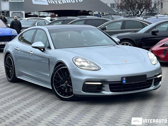 Porsche Panamera 4 2017 doar la InterAuto