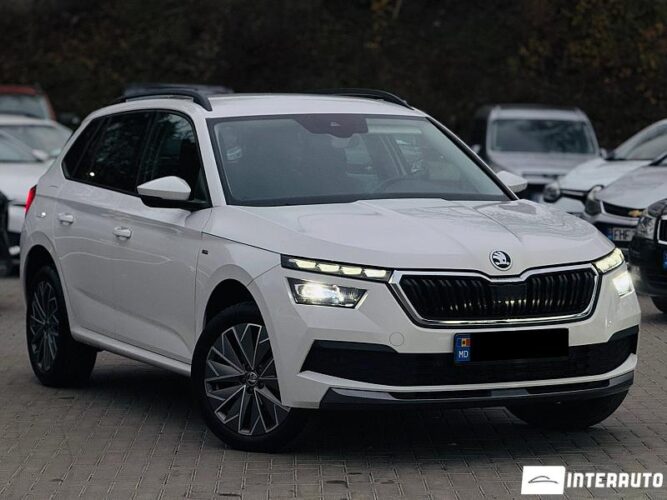 Skoda Kamiq 2021 doar la InterAuto