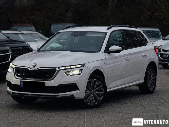 skoda Kamiq 2021