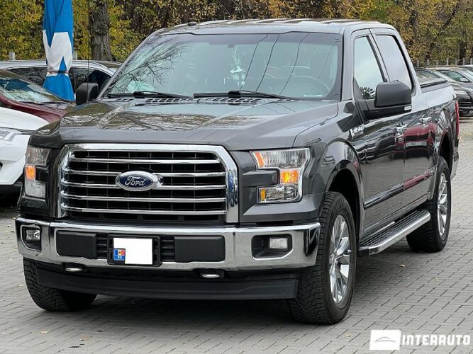 Ford F150 2017 doar la InterAuto