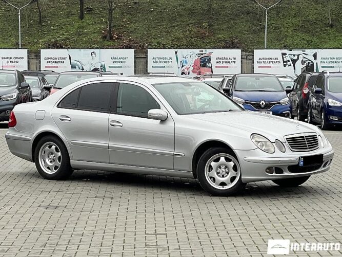 Mercedes E 200 2005 doar la InterAuto