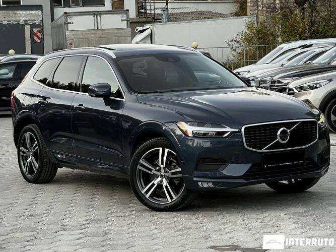 volvo XC 60 2018