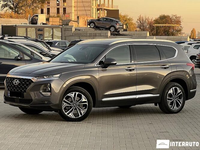 hyundai Santa Fe 2019