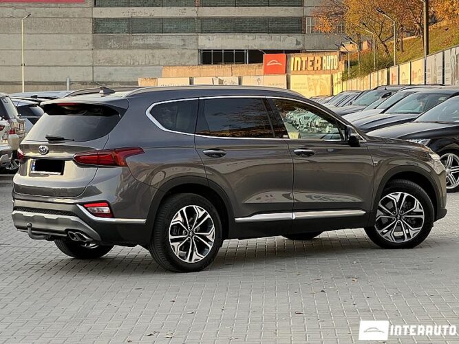 hyundai Santa Fe 2019