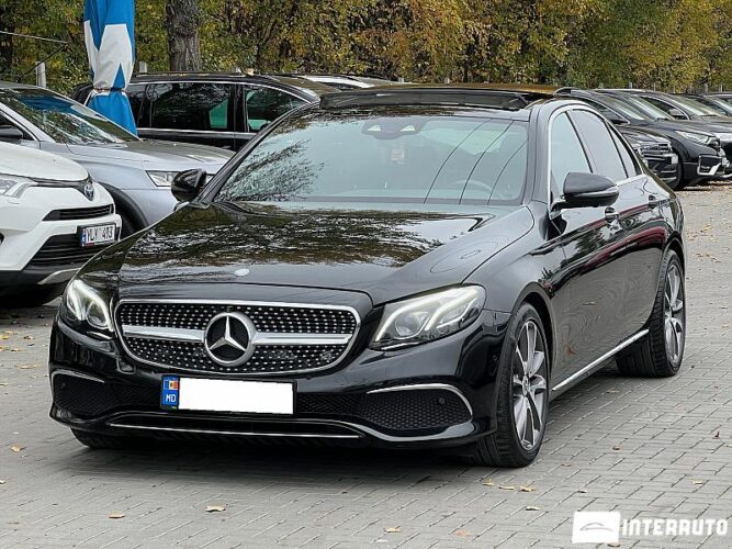 Mercedes E 220 2016 doar la InterAuto