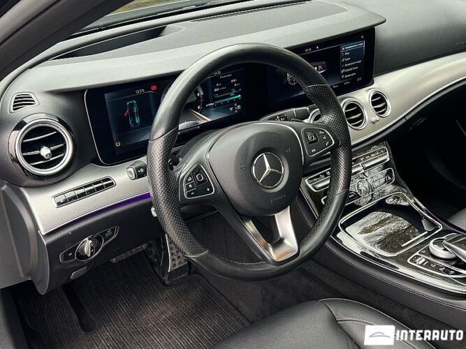 Mercedes E 220 48 mercedes E 220 2016