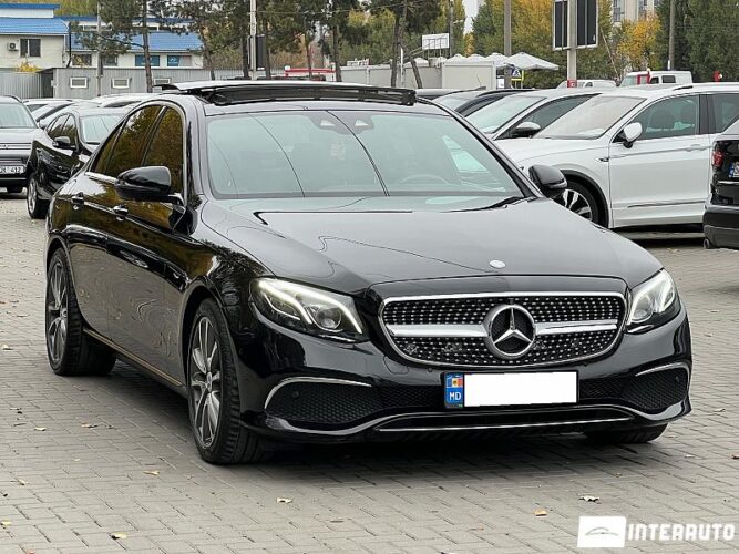 Mercedes E 220 41 mercedes E 220 2016