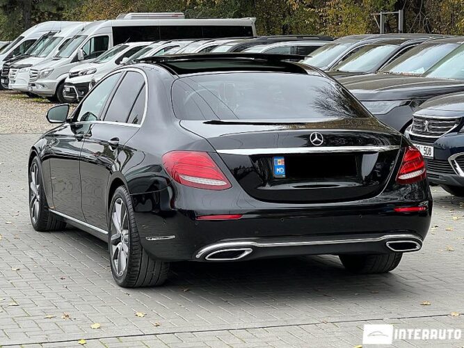 Mercedes E 220 42 mercedes E 220 2016