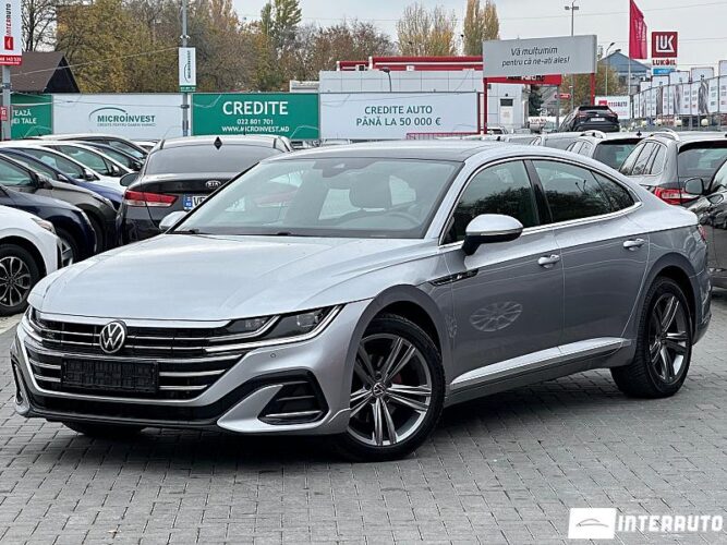 Volkswagen Arteon 2021 doar la InterAuto