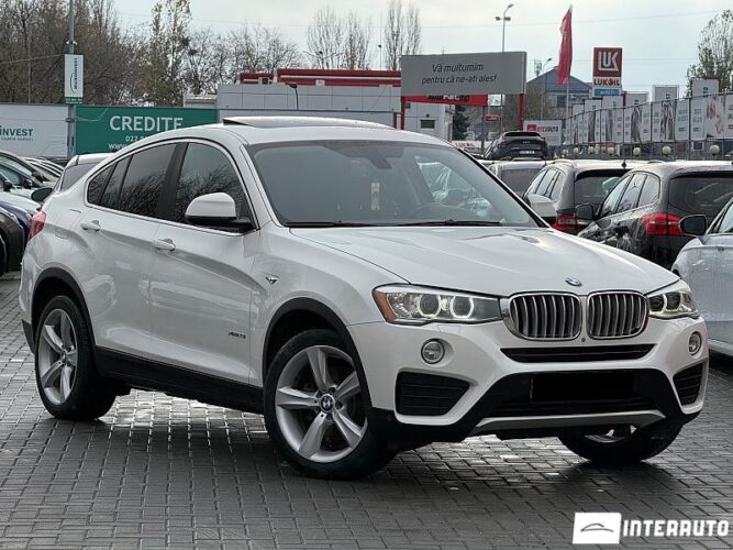 BMW X4 2.8i 2014 doar la InterAuto