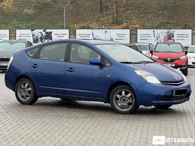 Toyota Prius 2008 doar la InterAuto