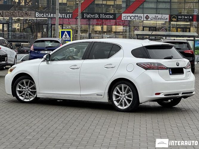 lexus CT 200h 2011