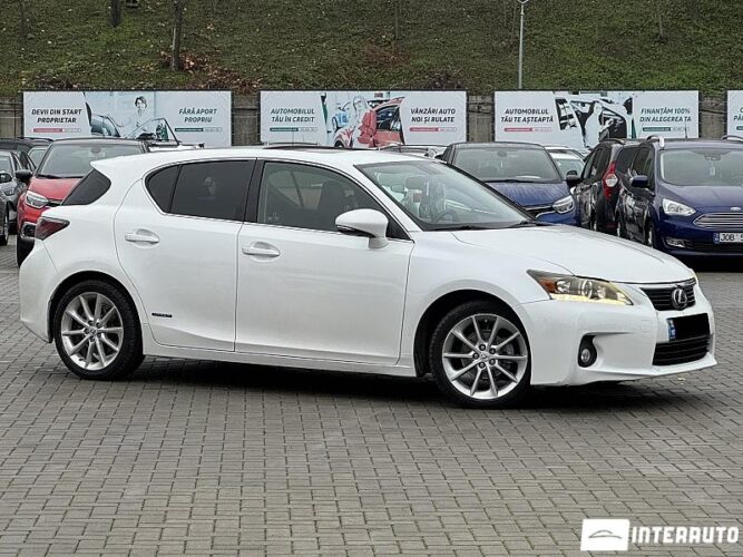 Lexus CT 200h 2011 doar la InterAuto