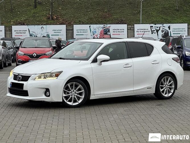 lexus CT 200h 2011