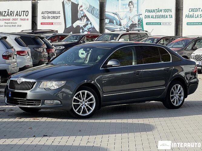 skoda Superb 2009
