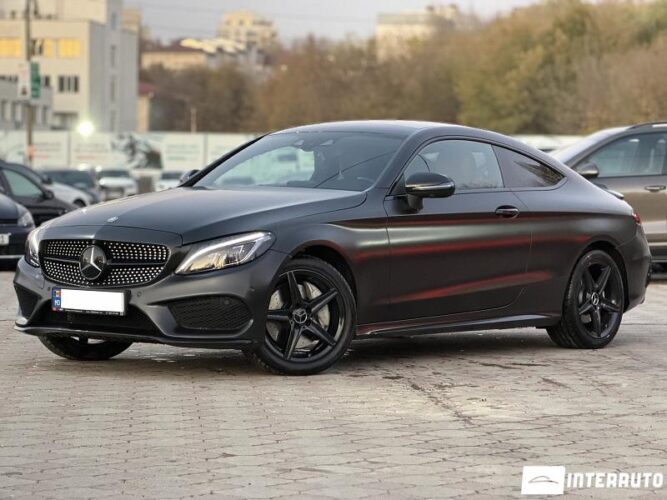 Mercedes C 250 2016 doar la InterAuto