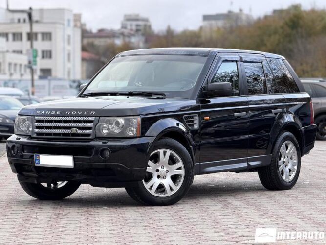 Land Rover Range Rover Sport 2008 doar la InterAuto