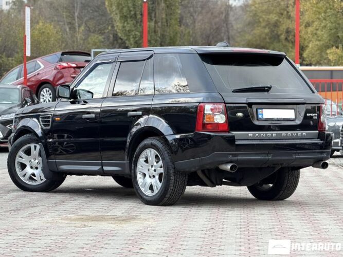 land rover Range Rover Sport 2008