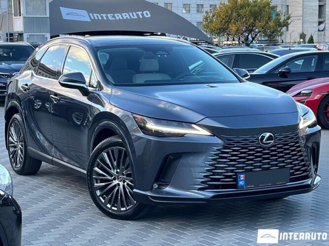 Lexus RX 350h 2023 doar la InterAuto