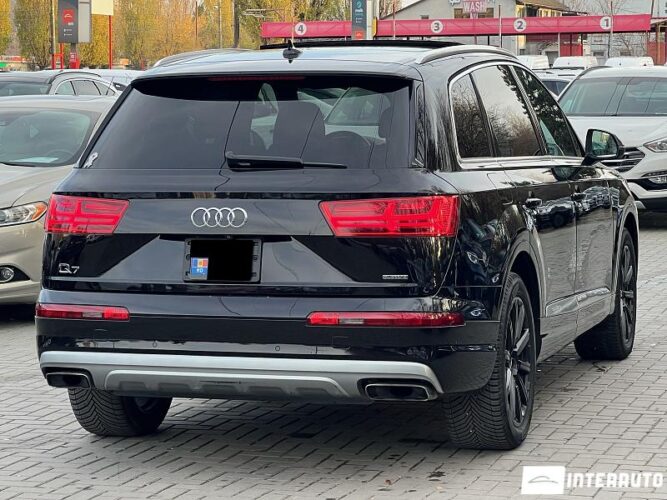 audi Q7 2017