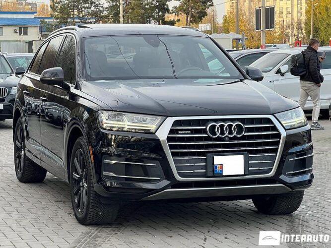 audi Q7 2017
