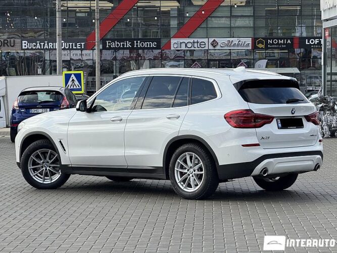 BMW X3 2.0D 39 bmw X3 2.0D 2021