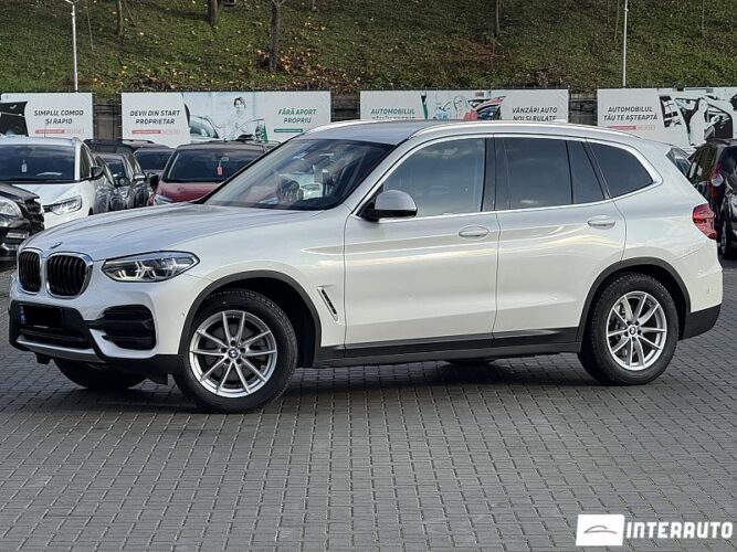 BMW X3 2.0D 37 bmw X3 2.0D 2021