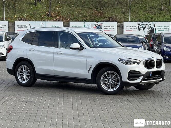 BMW X3 2.0D 2021 doar la InterAuto