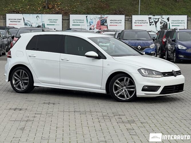 Volkswagen Golf 2013 doar la InterAuto