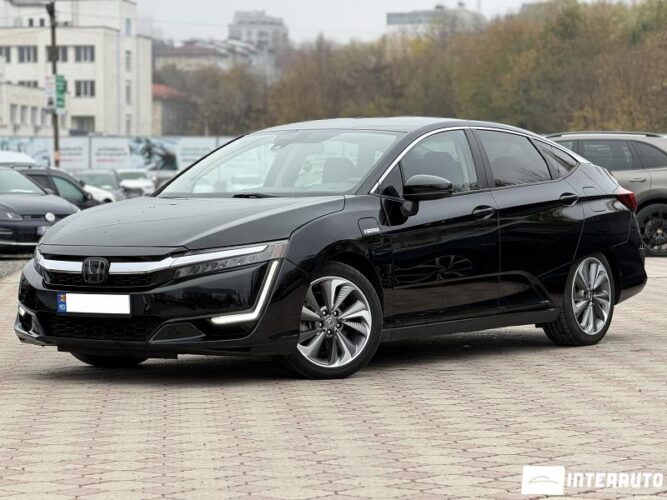 Honda Clarity 2020 doar la InterAuto