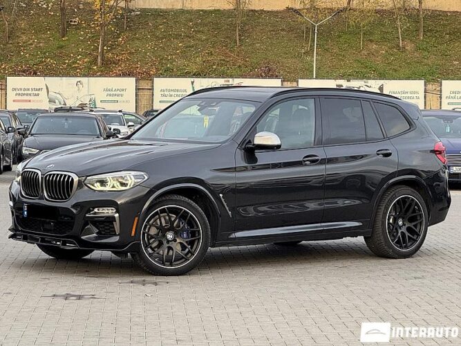 bmw X3 M4.0i 2018
