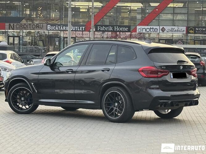 bmw X3 M4.0i 2018
