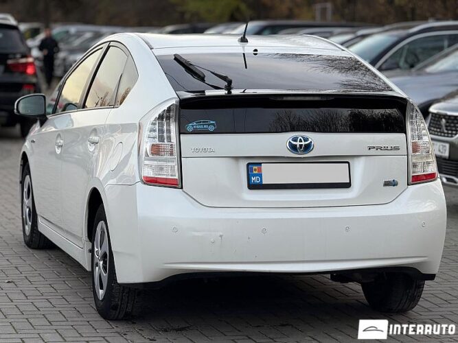 Toyota Prius 29 toyota Prius 2010