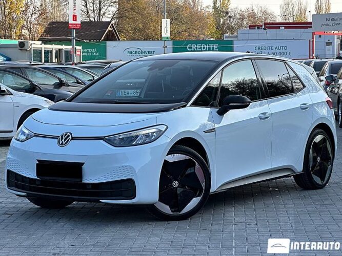 Volkswagen ID.3 Pro 2023 doar la InterAuto