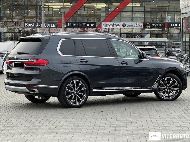 bmw X7 4.0i 2019