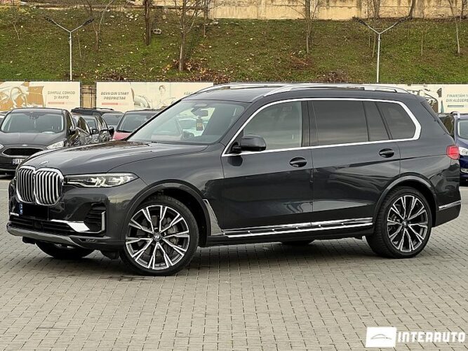 bmw X7 4.0i 2019