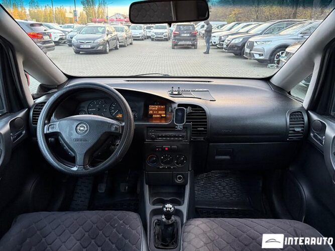 Opel Zafira 34 opel Zafira 2003