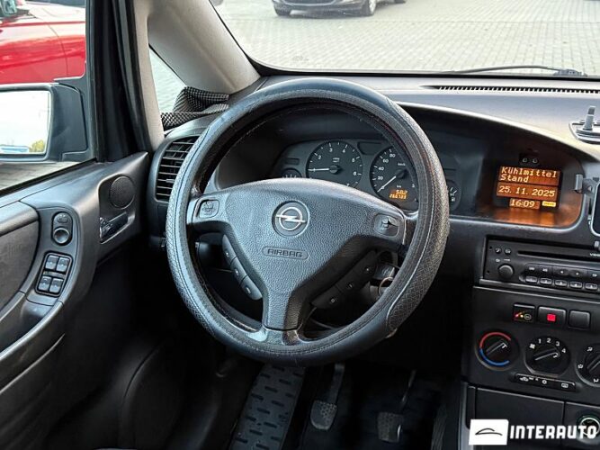 Opel Zafira 35 opel Zafira 2003