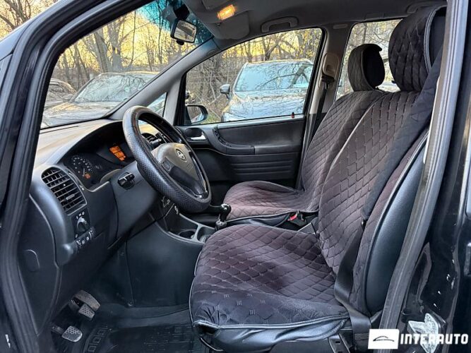 Opel Zafira 31 opel Zafira 2003