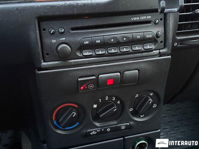 Opel Zafira 37 opel Zafira 2003