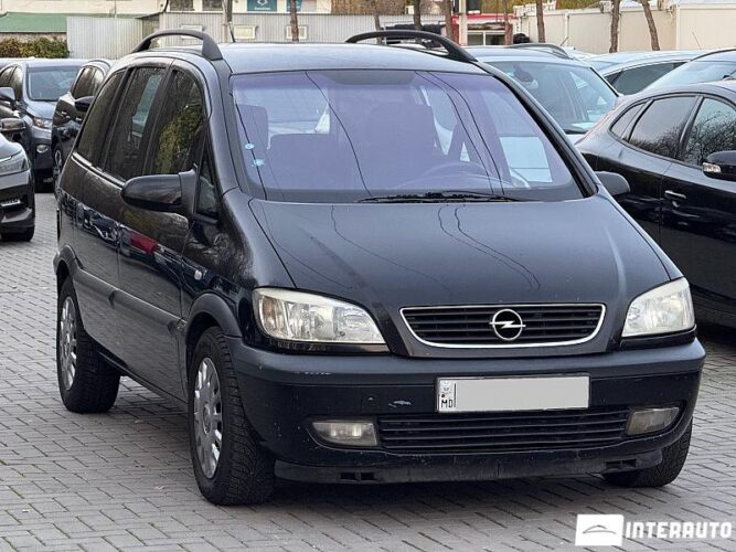 Opel Zafira 29 opel Zafira 2003