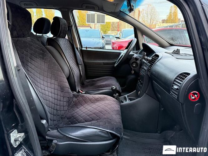 Opel Zafira 39 opel Zafira 2003