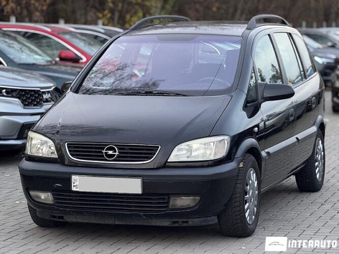 Opel Zafira 2003 doar la InterAuto