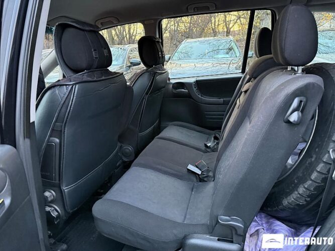 Opel Zafira 41 opel Zafira 2003