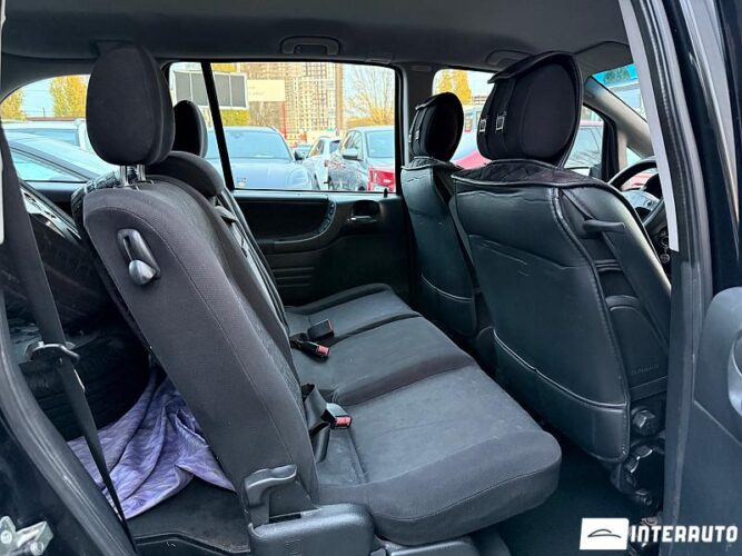 Opel Zafira 40 opel Zafira 2003