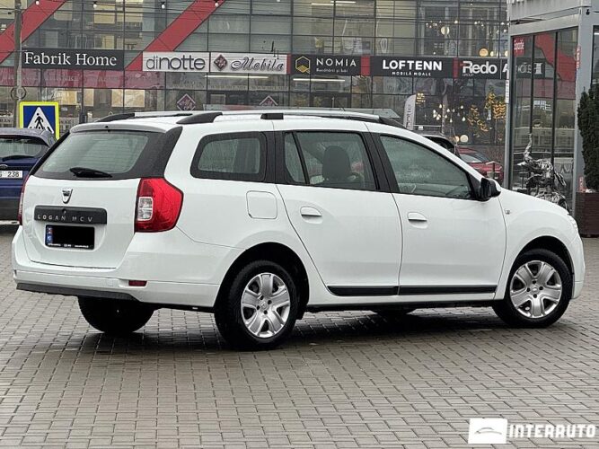 dacia Logan MCV 2017