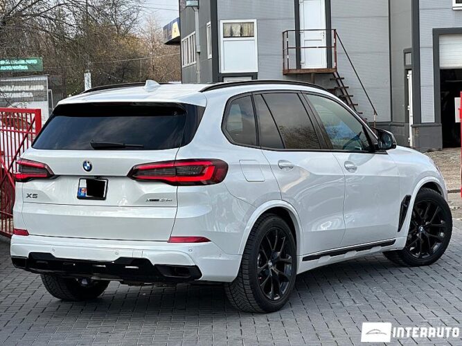 bmw X5 4.5e 2021