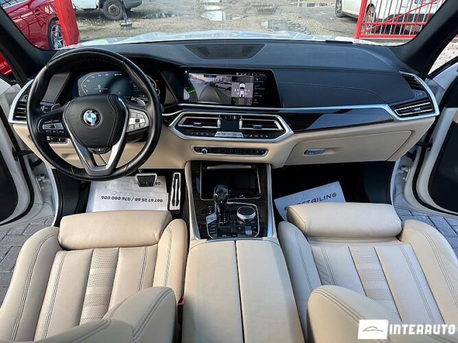 bmw X5 4.5e 2021